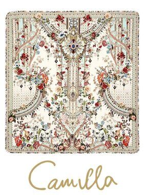 Camilla Shakespeares Garden Babies Blanket BNWT b84